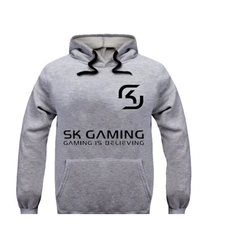 blusa de frio sk gaming is believing gamers casaco moletom simbolo