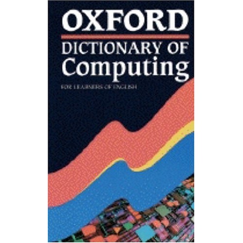 Oxford Dictionary Of Computing autor Sandra Pyne Shopee Brasil