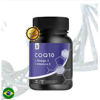 Coenzima Q10 NATURALY Com 60 Cápsulas Envio Rapido em Oferta na Shopee