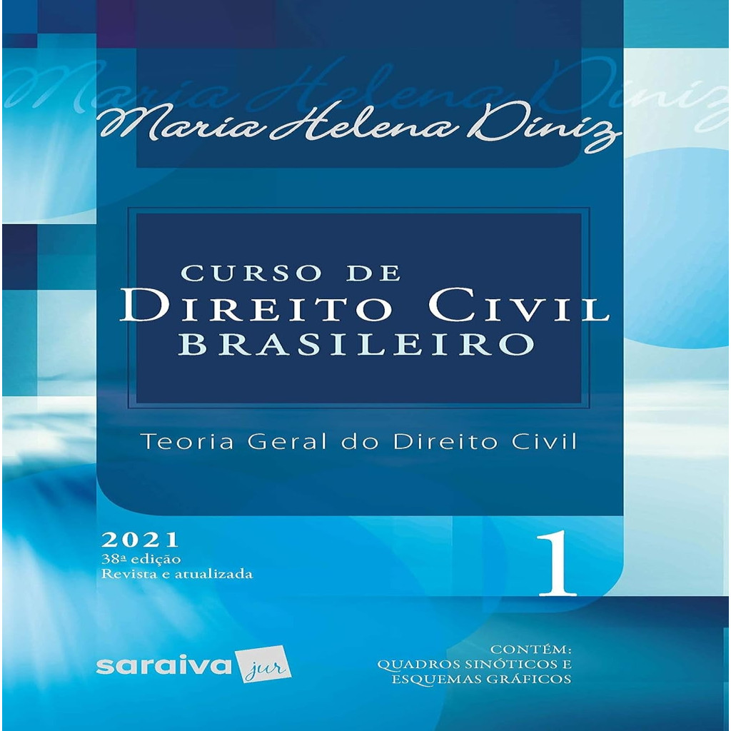 Curso De Direito Civil Brasileiro: Teoria Geral do Direito Civil (1 ...