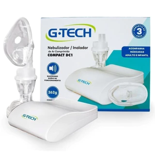 Inalador Compact GTech DC1 Bivolt em Oferta na Shopee