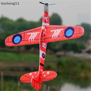 bo 19cm Mão Jogar Planador Voador Aviões Espuma Avião Festa Saco Enchimentos Crianças Brinquedos cheng