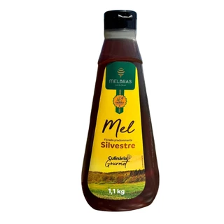 Mel Silvestre Puro 1,1KG Florada Predominante Padrão Exportação