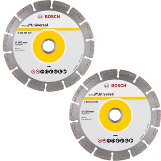 Disco Diamantado Segmentado 7 POL x 22 mm 2608615030000 2 unidades BOSCH