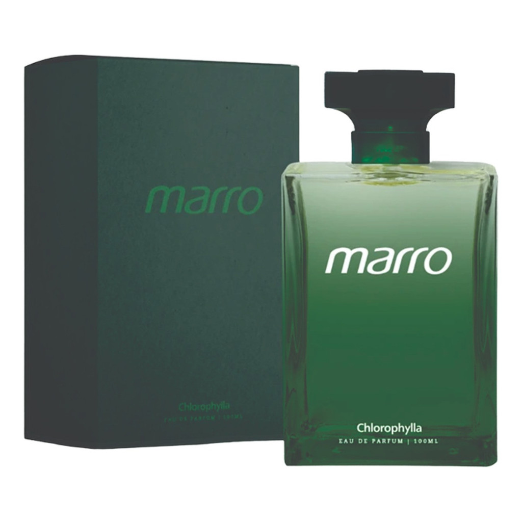 Chlorophylla Eau De Parfum Marro Perfume 100ml Longa Duração Presente Natal Amigo Secreto
