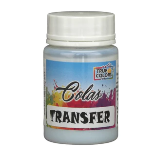 Cola Transfer Incolor 80ml True Colors