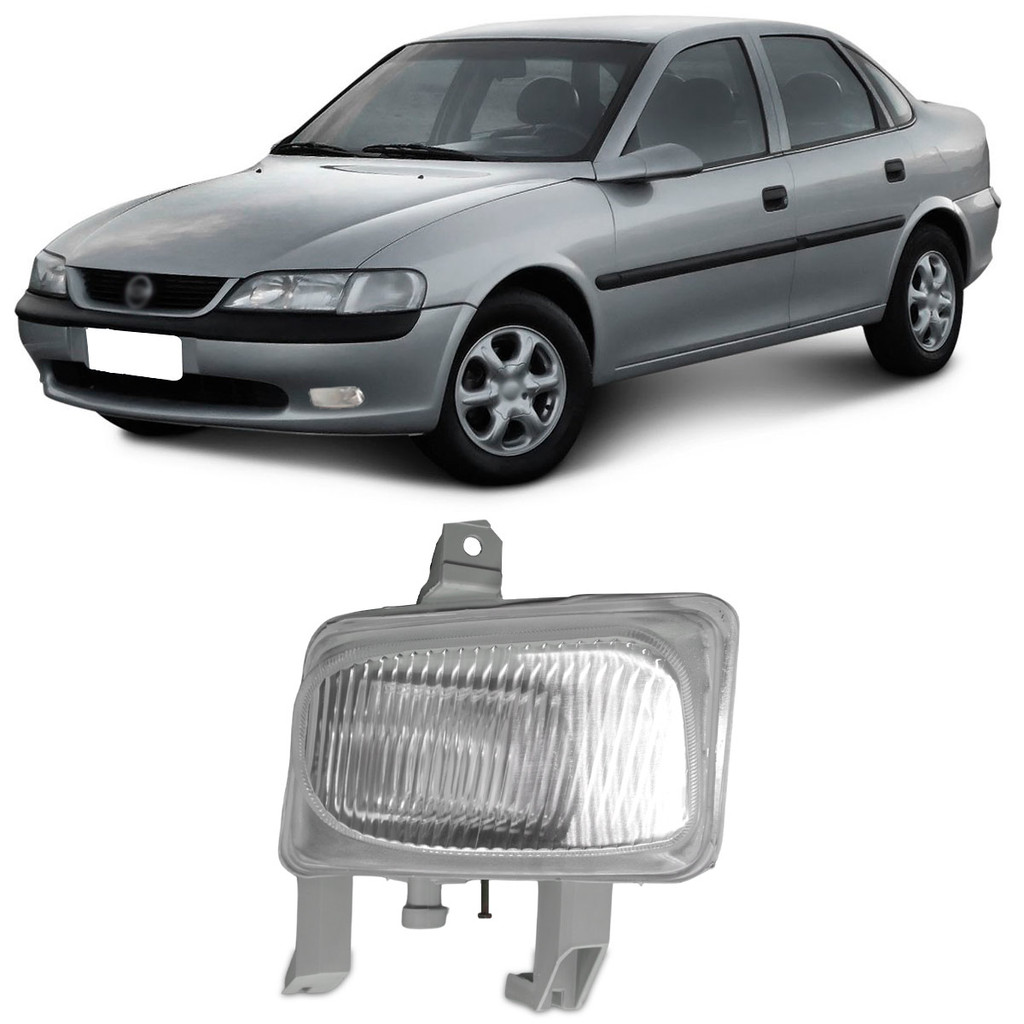 Farol de Milha Vectra 97 98 99 Lado Esquerdo | Shopee Brasil
