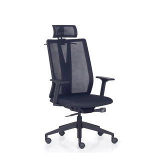 Cadeira De Escritório Frisokar Addit Apoio Cabeça Ergonômica