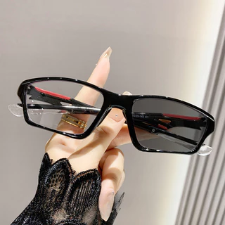 [-0 ° ~-400] Estilo Esportivo Fotossensível Mudança De Cor anti Luz Azul Esportes Ao Ar Livre Óculos De Ciclismo Derramamento Masculino E Feminino Mesmos Miopia