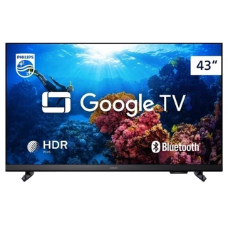 Smart TV LED 43" Philips 43PFG6918/78 | Full HD com Wi-Fi, com 2 USB, 3 HDMI, 60 Hz