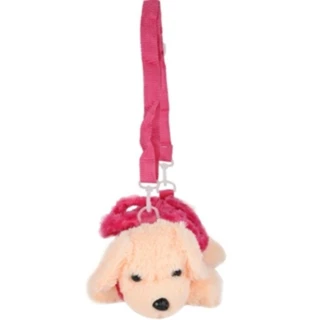 Novo Menino Menina Bonito Cachorro Sorridente Ursinho De Pelúcia De Ombro Chanfrado Feminino Bolsa animal Presente