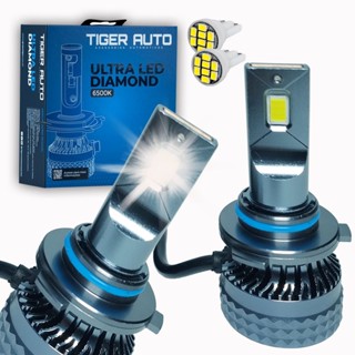 Kit L Mpada Ultra Led Diamond Farol Alto Hrv W K