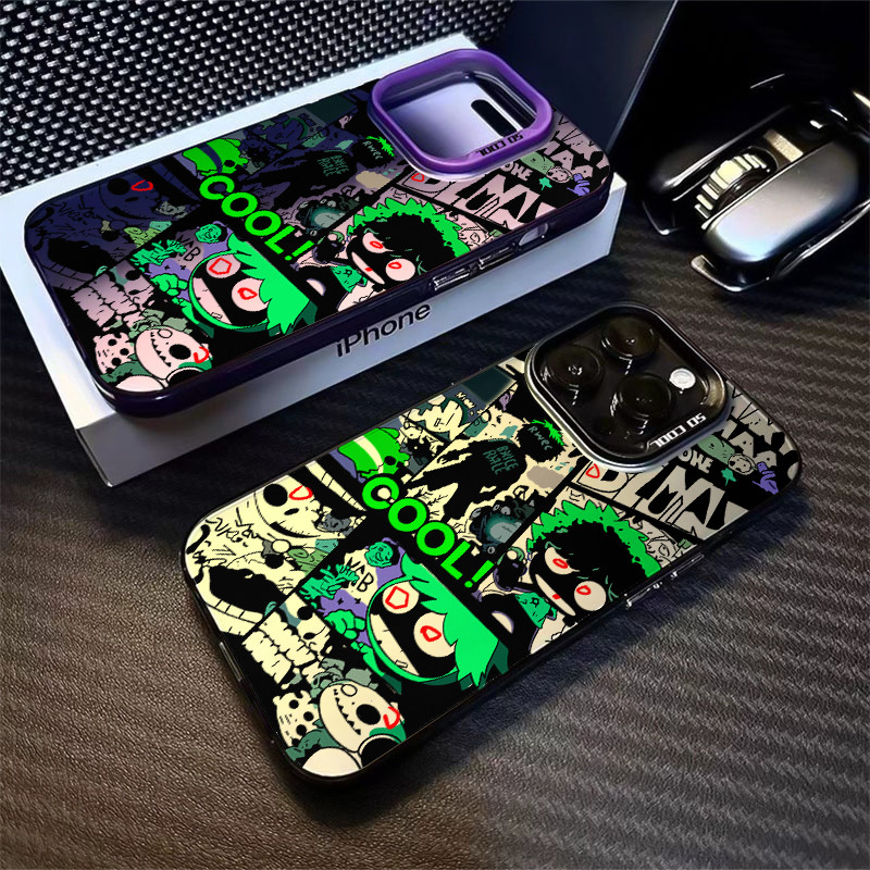 Capinha Capa Resistente A Choques De Fosco engraçado Grafite Para Samsung A14 A54 S20FE A32 A23 A03 A13 A04 S20 S21 FE