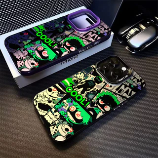Capa engraçado Grafite Resistente A Choques De Luxo Fosco Para iPhone 16 15 14 13 12 11 Pro Max Plus 7 8 X XS MAX XR