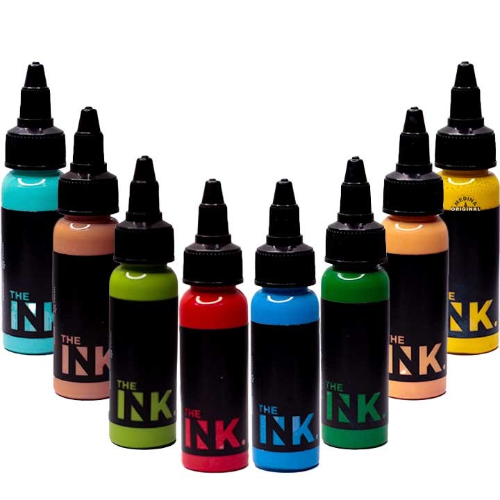 Tinta The Ink Colors 30ml para Tatuagem
