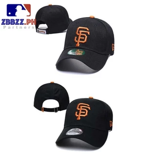 [ZBBZZ.PH] Boné De Beisebol MLB San Francisco Giants Unissex Ajustável Esportes Praia Hip Hop Moderno