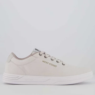 Tênis West Coast WC 122 Venice Cinza e Branco