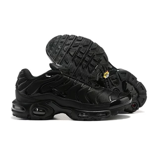Calçado de corrida desportivo original Max Air Plus TN Masculino Calçado de corrida desportivo feminino preto casual