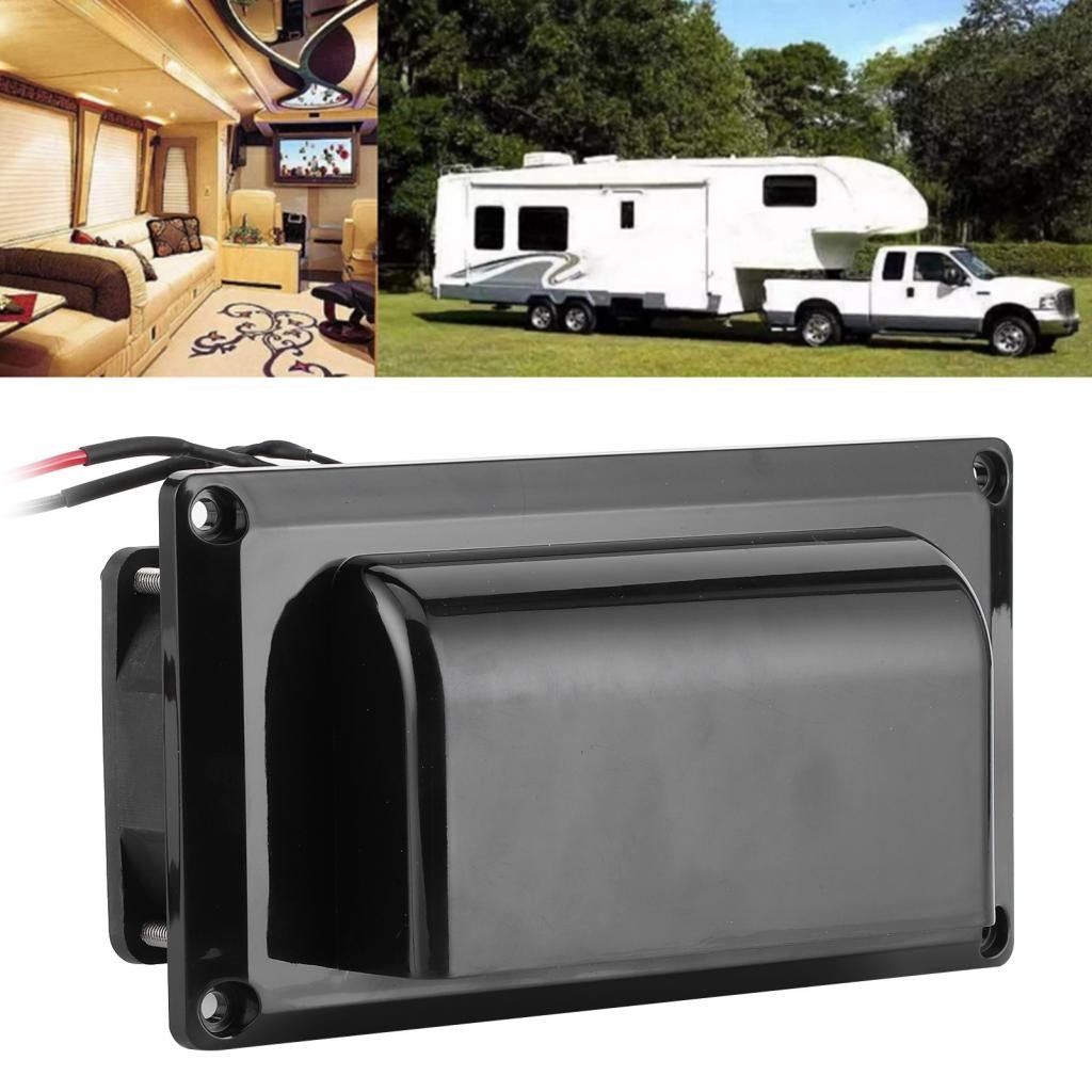 Side Vent Ventilation Exhaust Fan Motorhome Trailer RV Extractor Low ...
