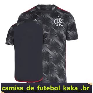 Camisa de futebol 2024/25 FO Second Away cinza masculina camisetas de manga curta