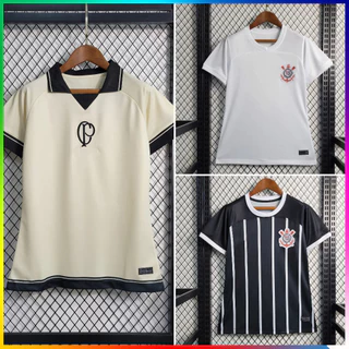 Camisa De Futebol Feminino 23/24 Home/Outside/Terceiro SS7L