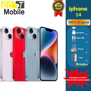 Celular Iphone 14/ 14 PLUS/14 Pro/ 14 Pro Max 128gb/ 256gb 100% Original Com Garantia-Vitrine em Oferta na Shopee