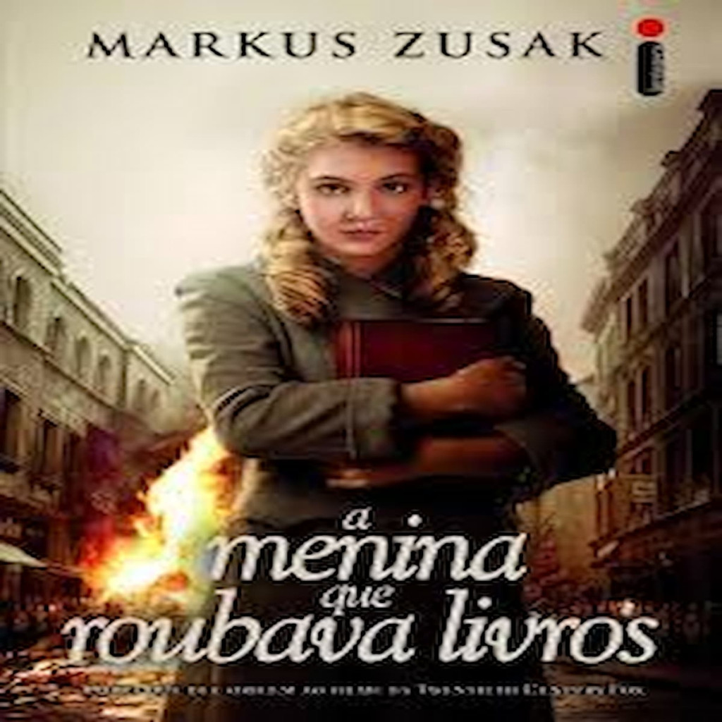 A Menina que Roubava Livros - Capa do filme autor markus zusak | Shopee ...