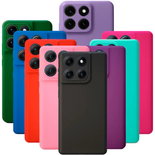 Capa Capinha Aveludada Anti Impacto Para Motorola Moto G86