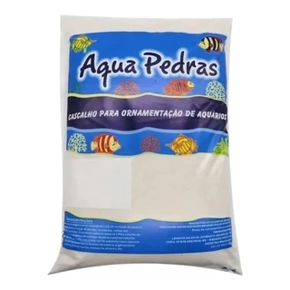Areia Duna Quartzo Aqua Pedras N00 - 25kg