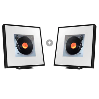 Samsung Music Frame LS60D (02 uni) em Oferta na Shopee