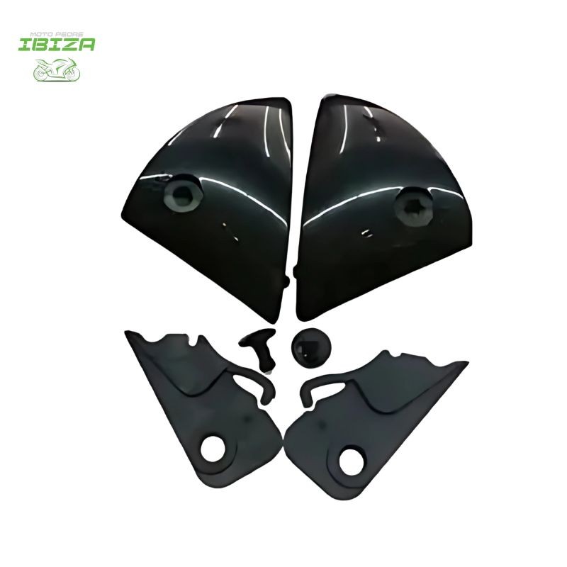 REPARO VISEIRA CAPACETE EBF 7 2.0 ROX FIT 08 POLIVISOR | Shopee Brasil