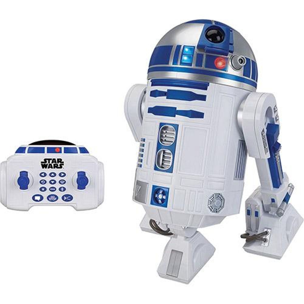 R2 D2 Interactive Robotic Droid TOYNG | Shopee Brasil