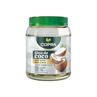 Óleo de Coco Sem Sabor 1L - Copra