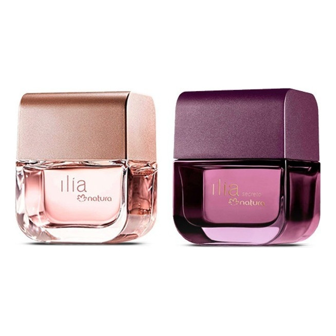 Kit Ilia Clássico + Ilía Secreto Natura Feminino 50ml 2 PERFUMES ...