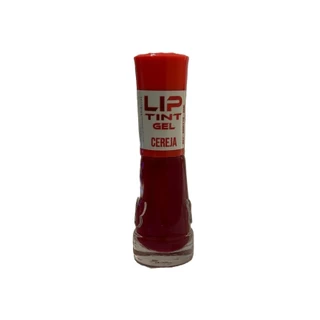 Lip Tint Em Gel Brilhante Hidrata de CEREJA - Ludurana B00-178 em Oferta na Shopee