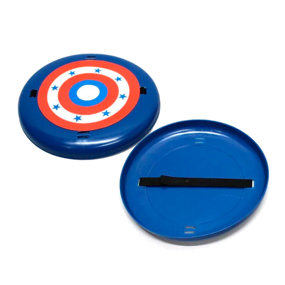 Escudo Super-herói defensor Azul | Shopee Brasil