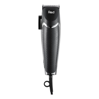 Maquina de Cortar Cabelo Easy Cut 127V Com 4 pentes e Tesoura de Corte Red