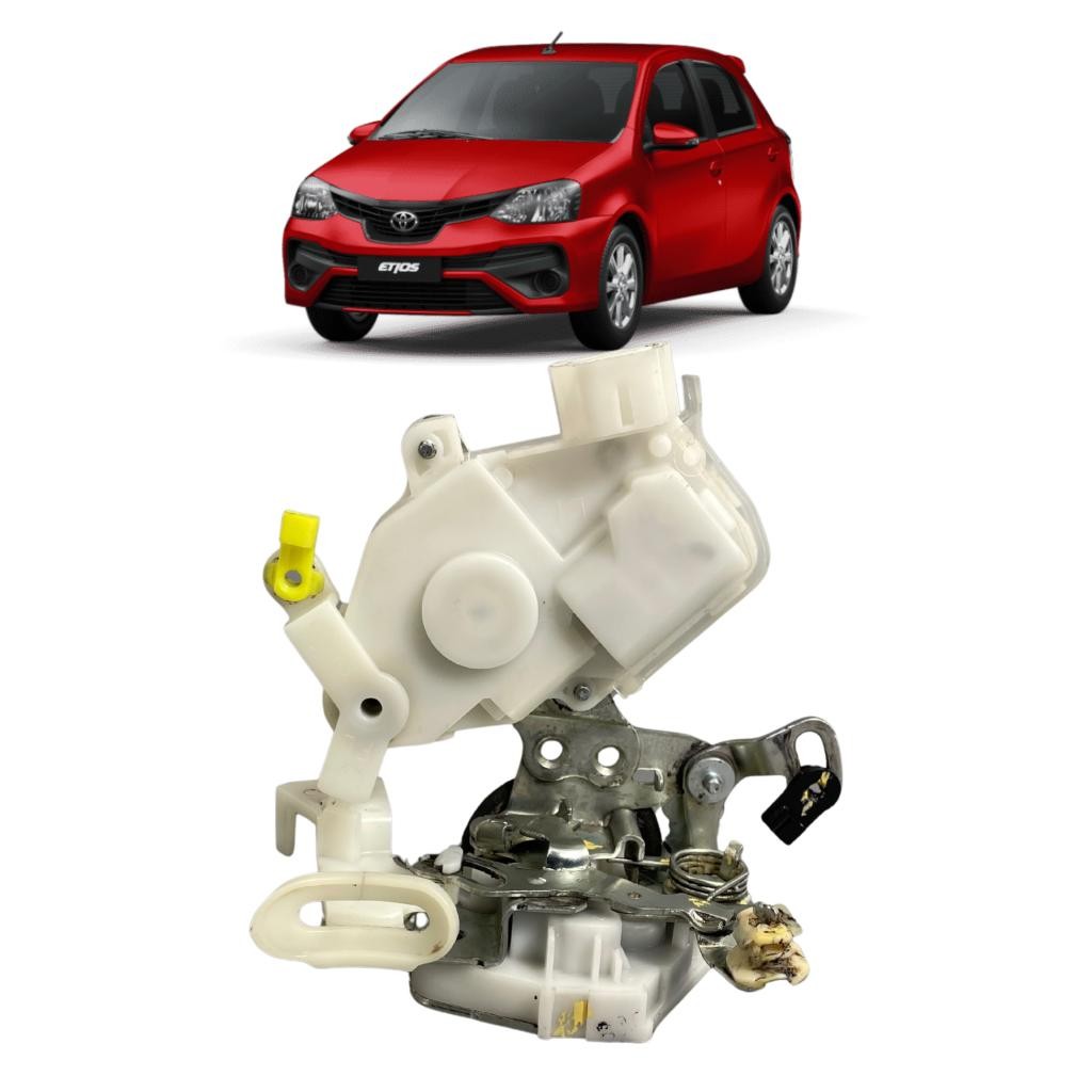 Fechadura Dianteira Esquerda Toyota Etios 2013 a 2020