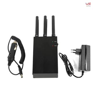 Bloqueadores De Sinal GPS Para Carro , Portátil , Leve , De Seis Canais , Dispositivo De Blindagem Wi-Fi , 2G/3G/4G , In