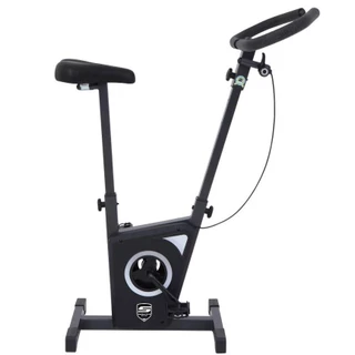 Bicicleta Ergométrica Vertical South Bike Fitness Edition V1 Uso Doméstico Residencial Chumbo