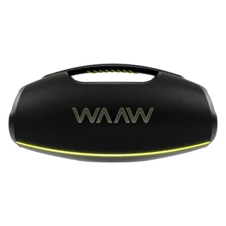 Caixa de Som WAAW Hyperboom 1000 180W RMS de Potência A prova D’água Proteção IPX7 12 Horas em Oferta na Shopee