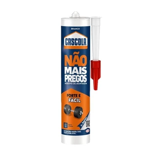 Cola Cascorez Não Mais Prego 360g em Oferta na Shopee