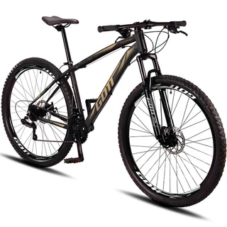 Bicicleta Aro 29 Alumínio Gott 21v Freio a Disco T-Force em Oferta na Shopee