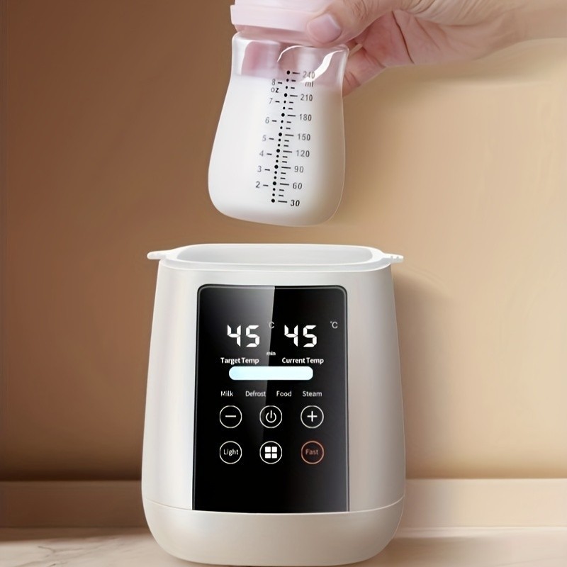 Aquecedor De Leite Para Bebês-Aquecimento De Precisão Com Termostato ...