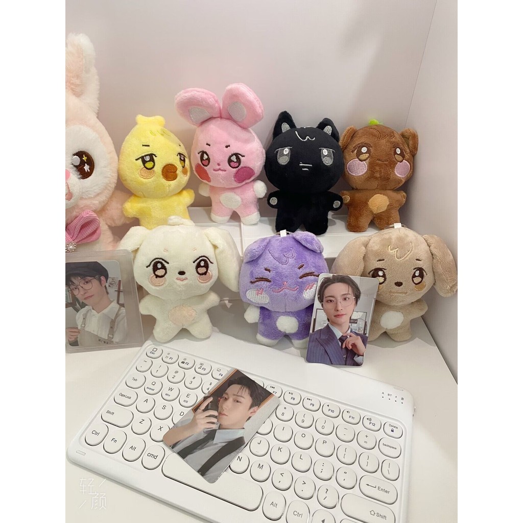 Chaveiro Kpop ATEEZ Flash ANITEEZ San Doll Charme | Shopee Brasil