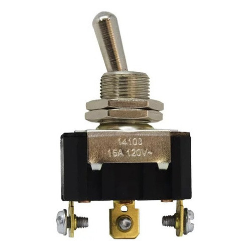 Interruptor Alavanca Unipolar 15A 14103 - Margirius | Shopee Brasil