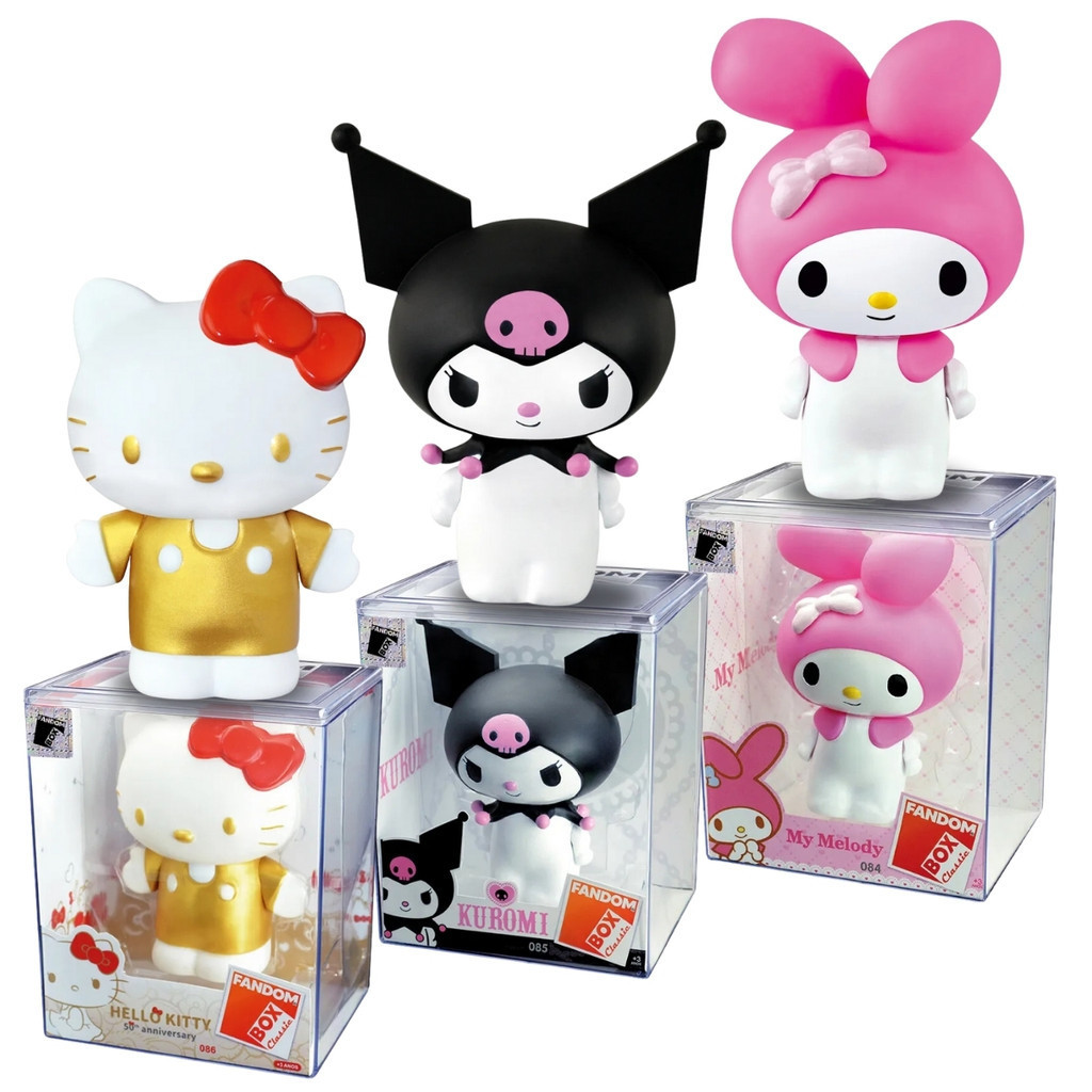 Kit Hello Kitty Ed Especial Figura Fandom Box Original Lider | Shopee ...