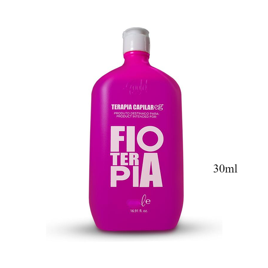 Nova Fioterapia - Deslumbre com cabelos alinhados e sedosos! 30ml