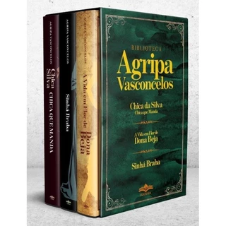 Biblioteca Agripa Vasconcelos - Box com 3 Livros