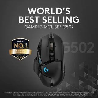 Logitech G502 HERO Rato Com Fio/Sensor De Alto Desempenho 25K/25/600 DPI/RGB